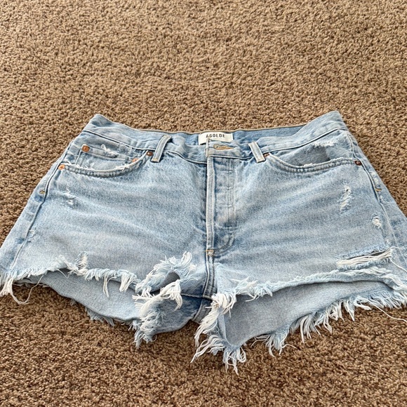 Agolde Pants - Agolde Shorts
Parker Short